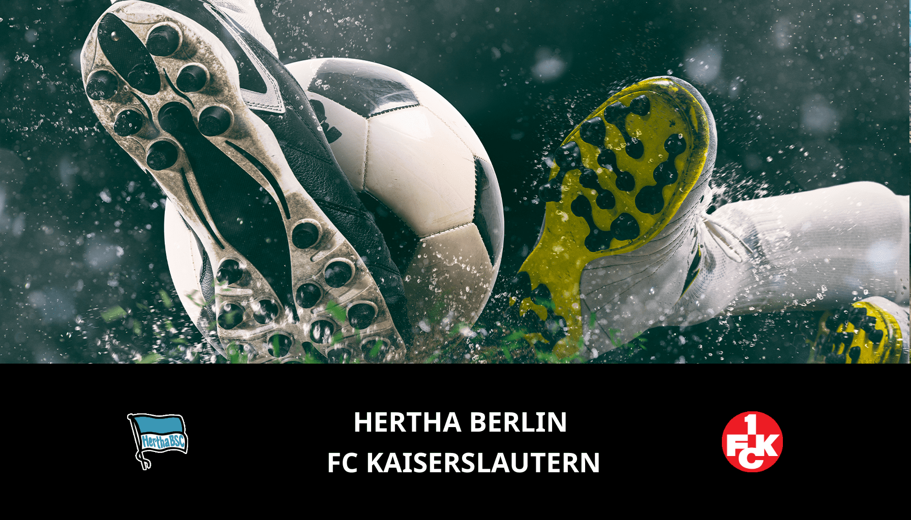 Pronostic Hertha Berlin VS FC Kaiserslautern du 31/01/2024 Analyse de la rencontre